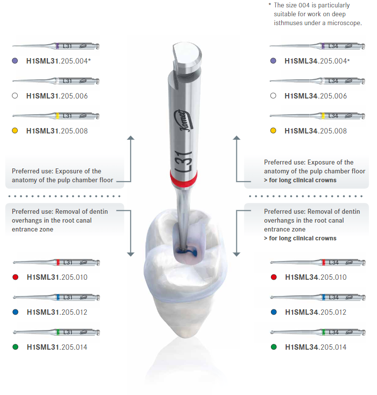 endo access comet