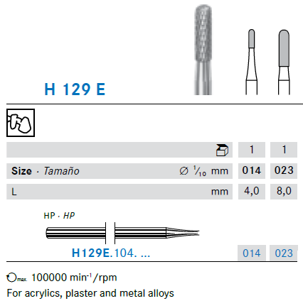 H129E: Technical Details