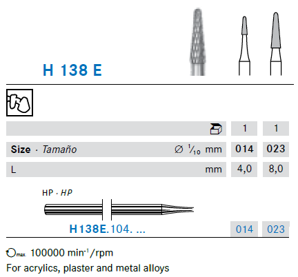 H138E: Technical Details