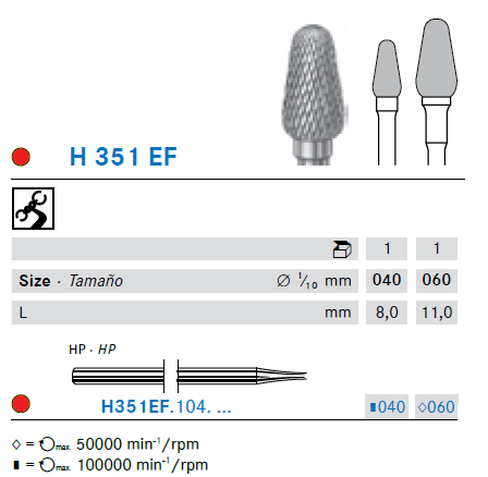 H351EF: Technical Details.