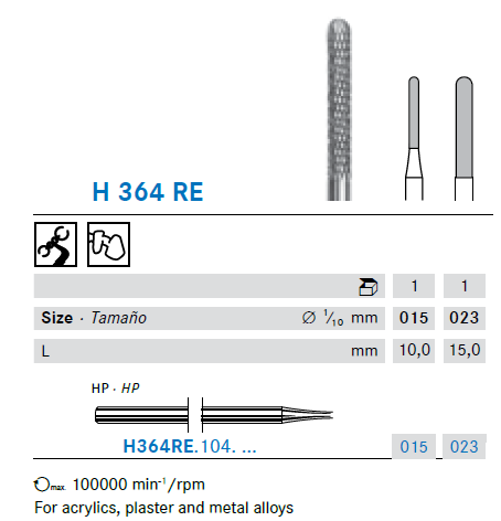 H364RE: Technical Details