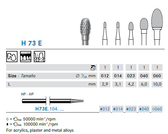 H73E: Technical Details