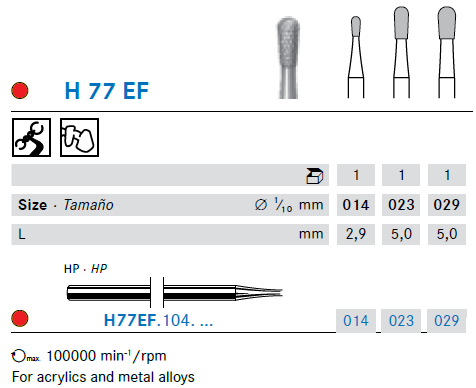H77EF: Technical Details