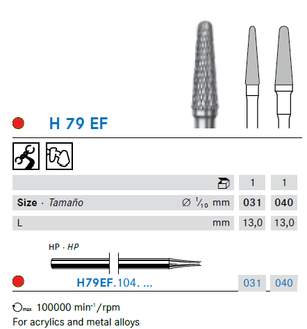 >H79EF: Technical Details