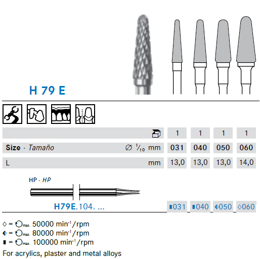 H79E: Technical Details