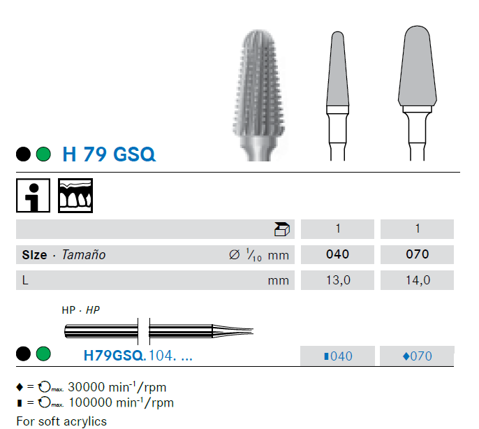 H79GSQ: Technical Details.