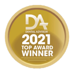 2021 Dental Advisor Top Winner Award