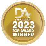 2023 Dental Advisor Top Winner Award