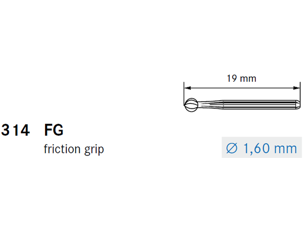 Komet FG Shank