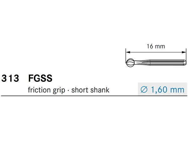 Komet Friction Grip Shank