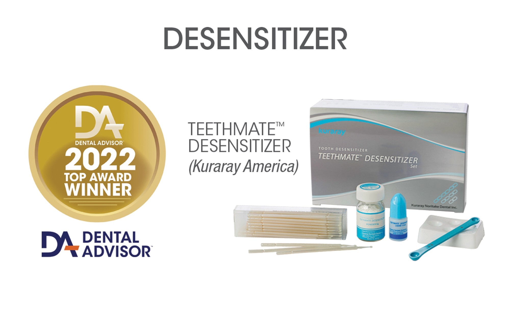 Dental Advisor 2022 Top Award Winner