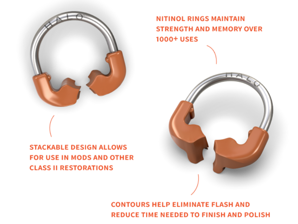 Long-Lasting, Nitinol Rings