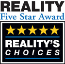 2018 Reality Five Star Award