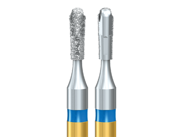 Structured Blank Design of Komet 4Comp Filling Removal Diamond Bur