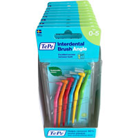 interdental angle brushes