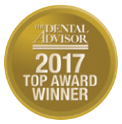 Dental Advisor Top Award Winner 2017