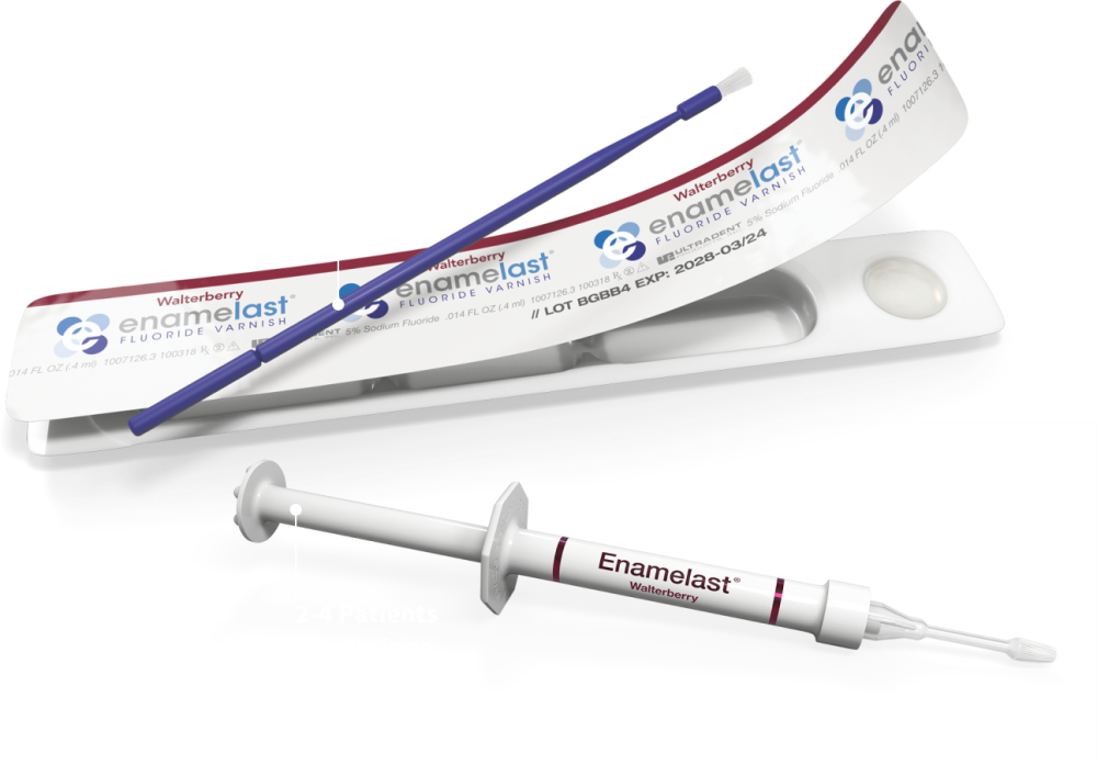 Enamelast fluoride gel