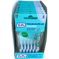 soft bristle interdental brush