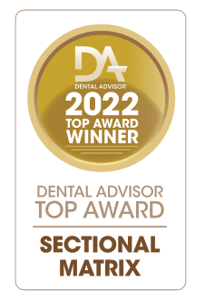2022 Sectional Matrix Dental Advisor Award