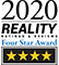 2020 Reality Four Star Award