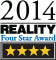 2014 Reality 4 Star Award
