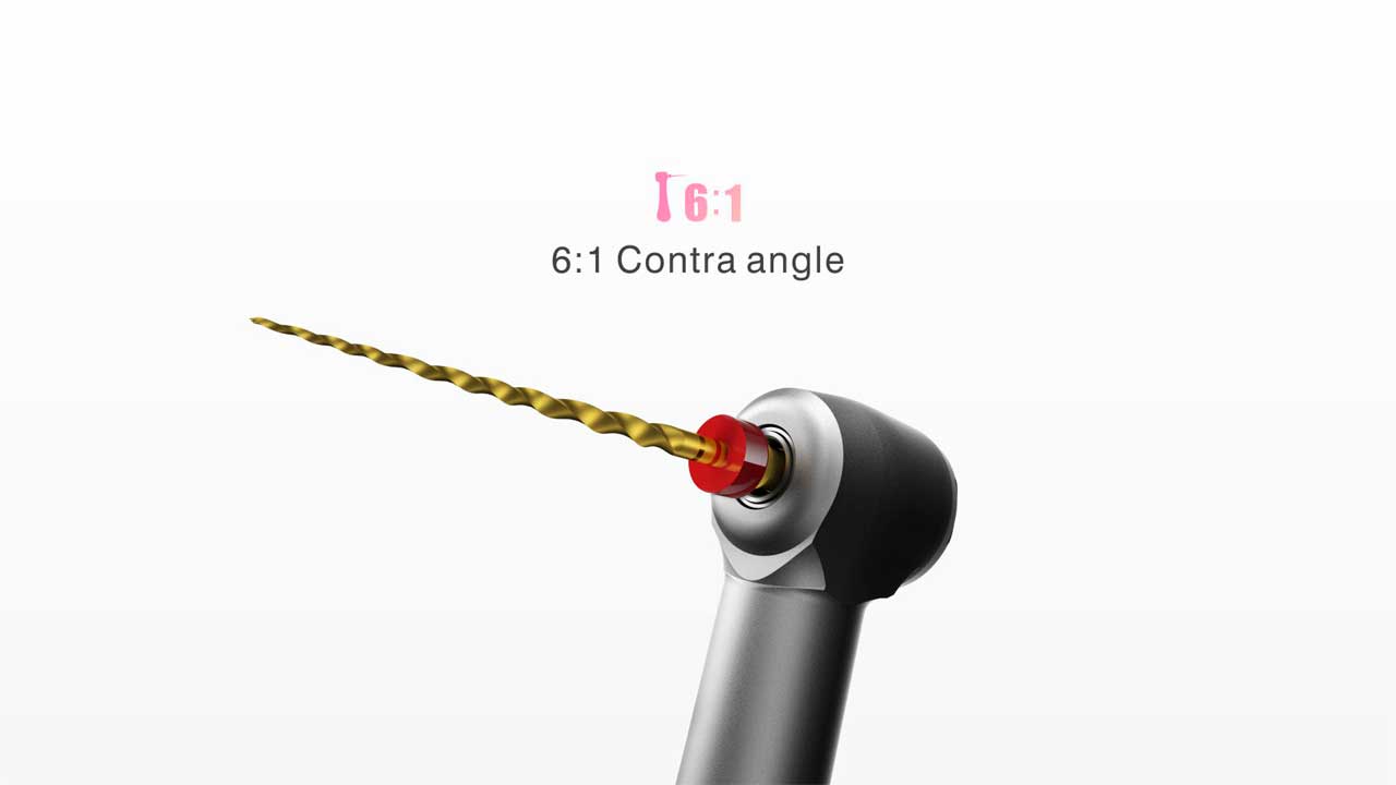 contra angle handpiece