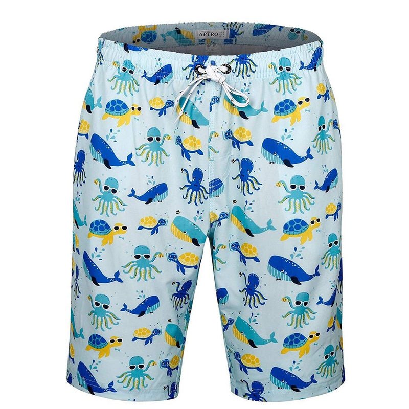 mens swim trunks no mesh