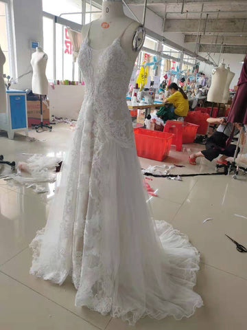 wedding dress by promfast.com