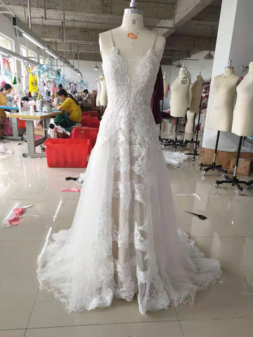 wedding dress by promfast.com