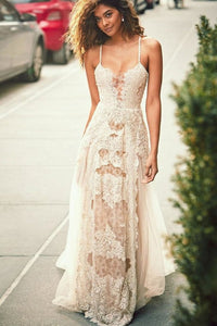 wedding dress simple boho