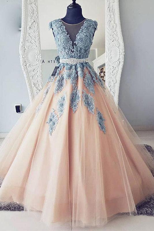 long ball gowns cheap