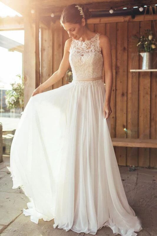 Cheap Online Boho Wedding Dresses & Gowns For Bridal - Promfast