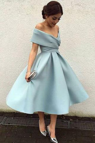 svimmelhed lounge Størrelse Elegant Knee Length Prom Dresses,Vintage Short Homecoming Dresses PFP0 –  Promfast
