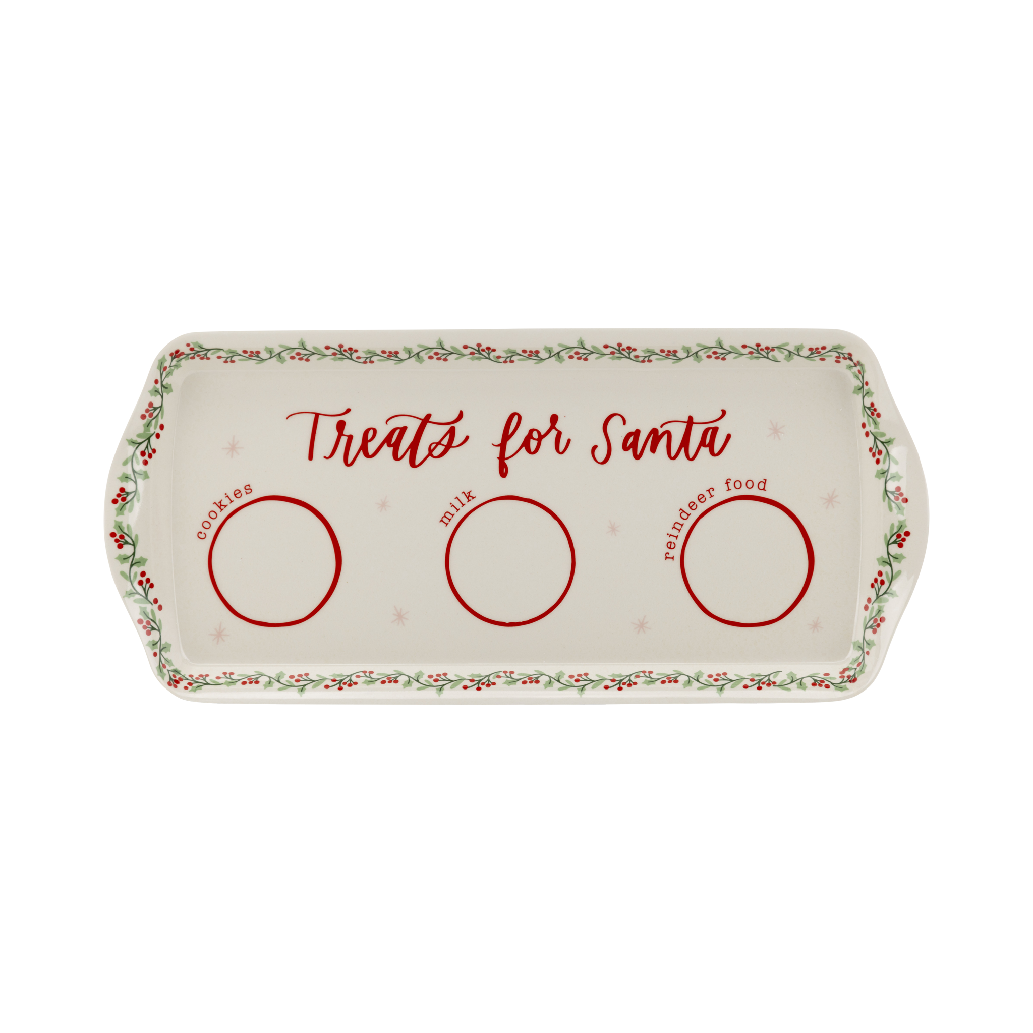 Treats for Santa Cookie Tray