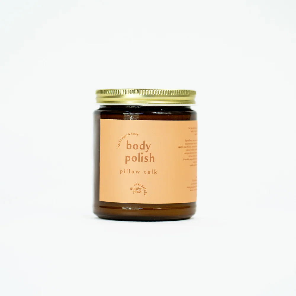 The Pillow Talk Body Polish by Ginger June Candle Co.