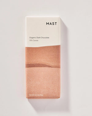 The Organic Dark Chocolate - 70% Cacao by Mast - Thread + Seed