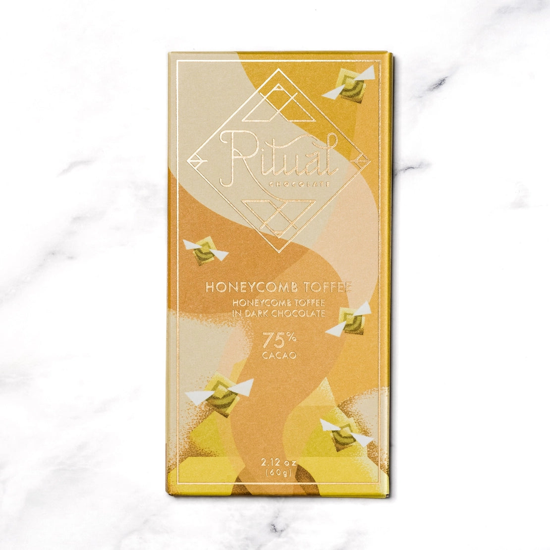 Honeycomb Toffee Craft Bar by Ritual Chocolate