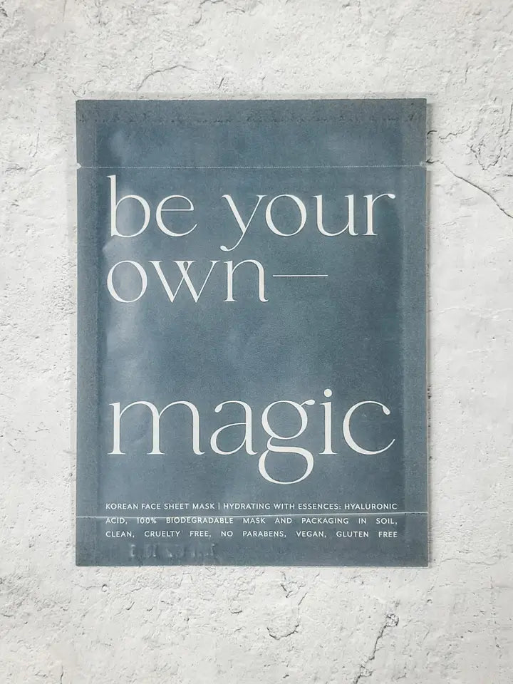 The Be Your Own Magic Sheet Mask