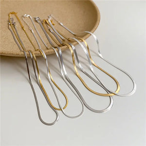 The Marnie Gold Choker Necklace - Thread + Seed