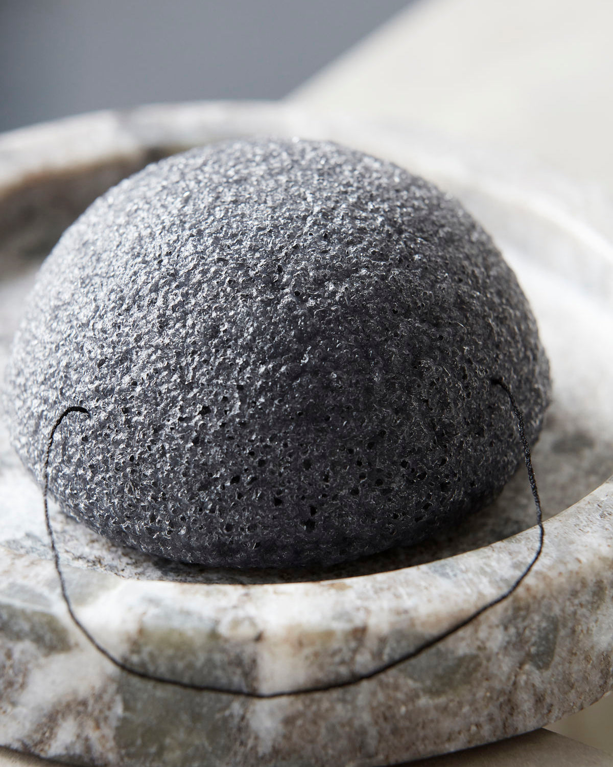 Bamboo Charcoal Konjac Sponge by Meraki