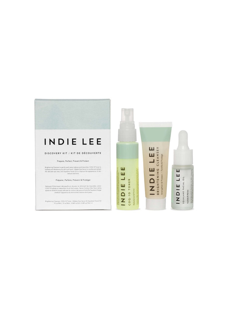 Discovery Skincare Kit by Indie Lee – Thread + Seed