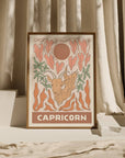 Capricorn Print by Cai & Jo