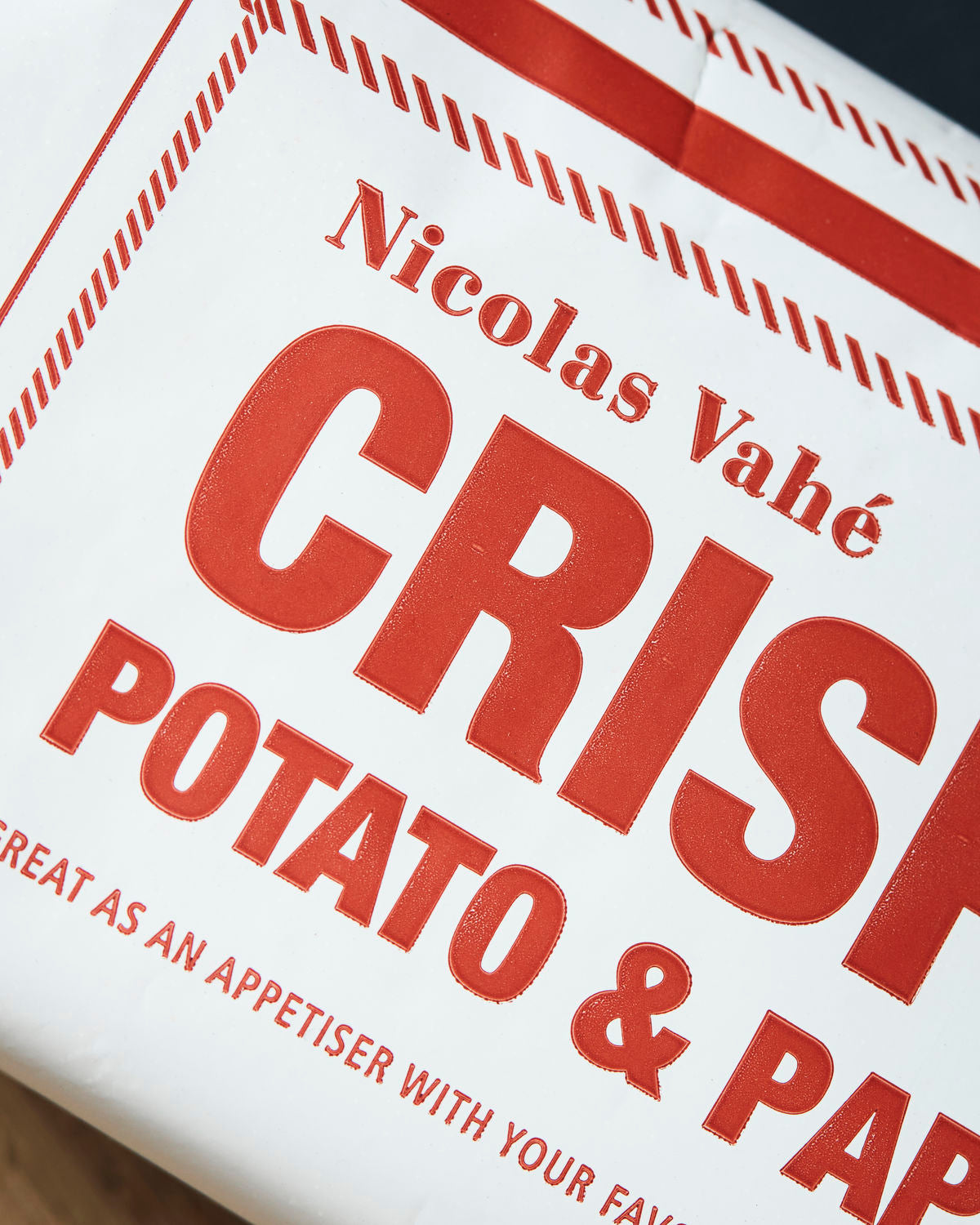 Nicolas Vah  Crispy Potato + Paprika Snack by Society of Lifestyle