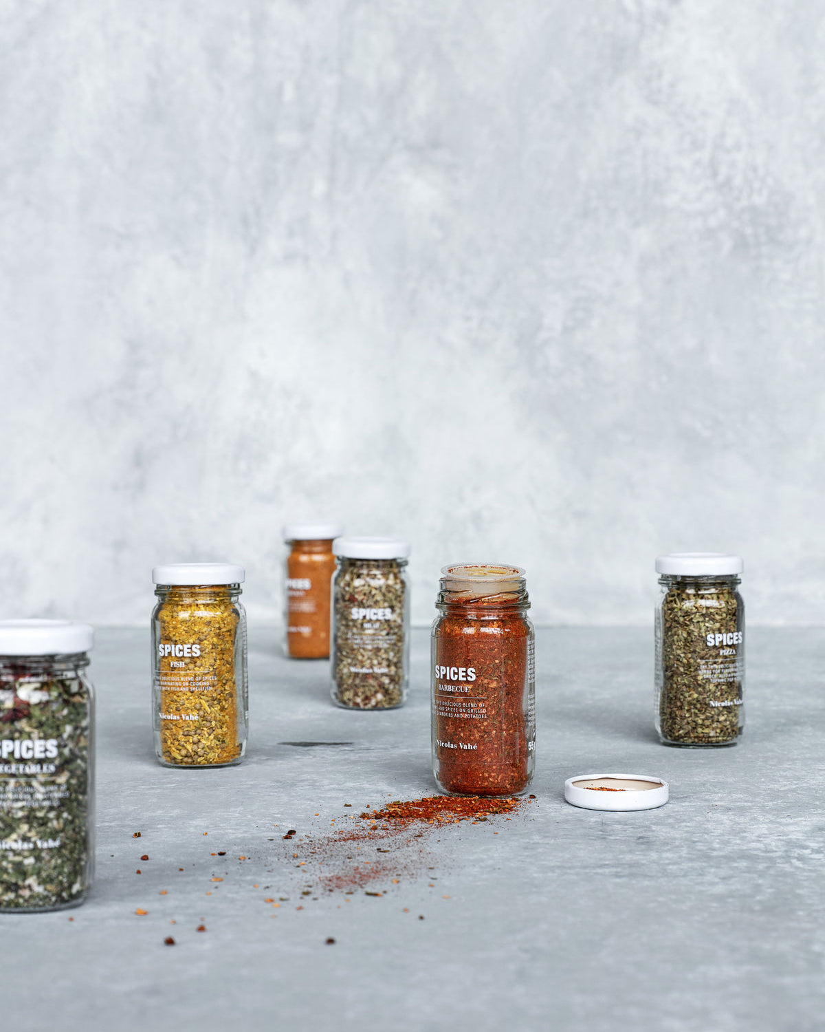 Nicolas Vah  Spices with Smoked Chili, Pepper + Parsley by Society of Lifestyle