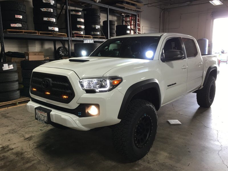 2022 2022 Tacoma LED Ditch Lights W Harness  Toyota Proshop