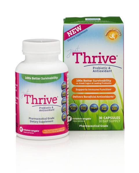 just thrive spore based probiotics