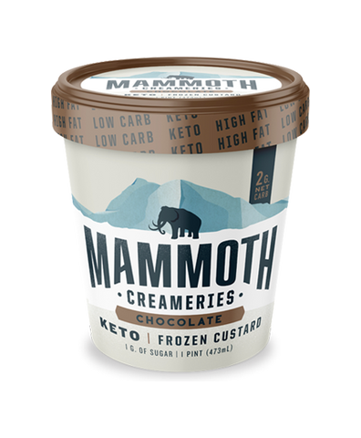 Mammoth Creameries keto ice cream