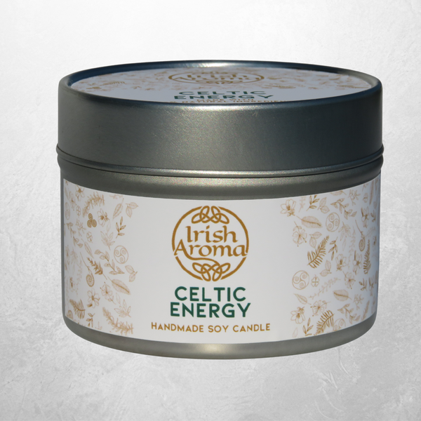 Celtic Energy -  Pure Essential Oil & Soy Wax Candle