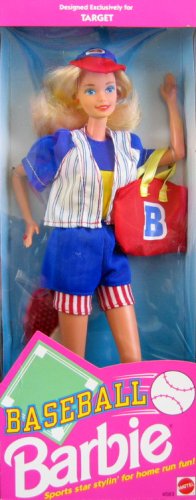 baseball barbie target