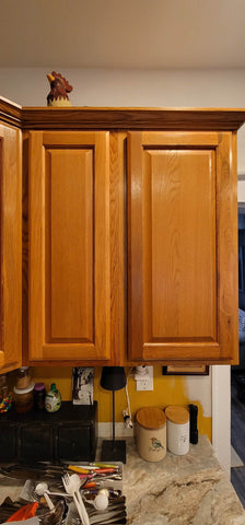 Grace on Broadway Before Refinishing a Kitchen